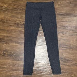 Black and Grey Ivivva Leggings